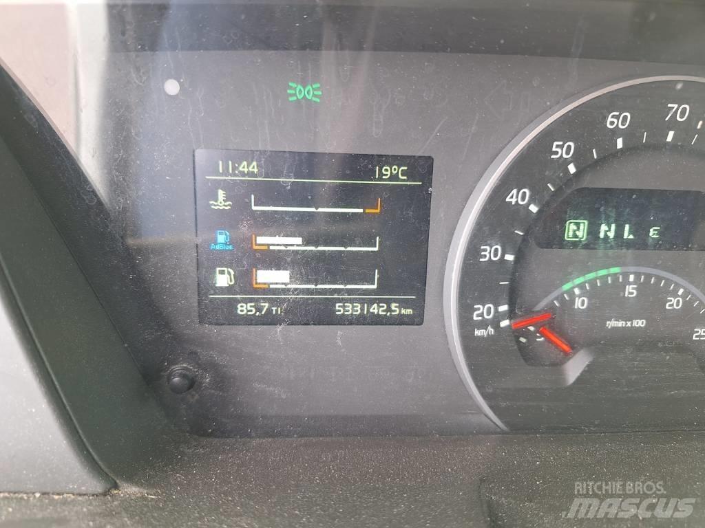 Volvo FH 500 Tovornjaki zabojniki