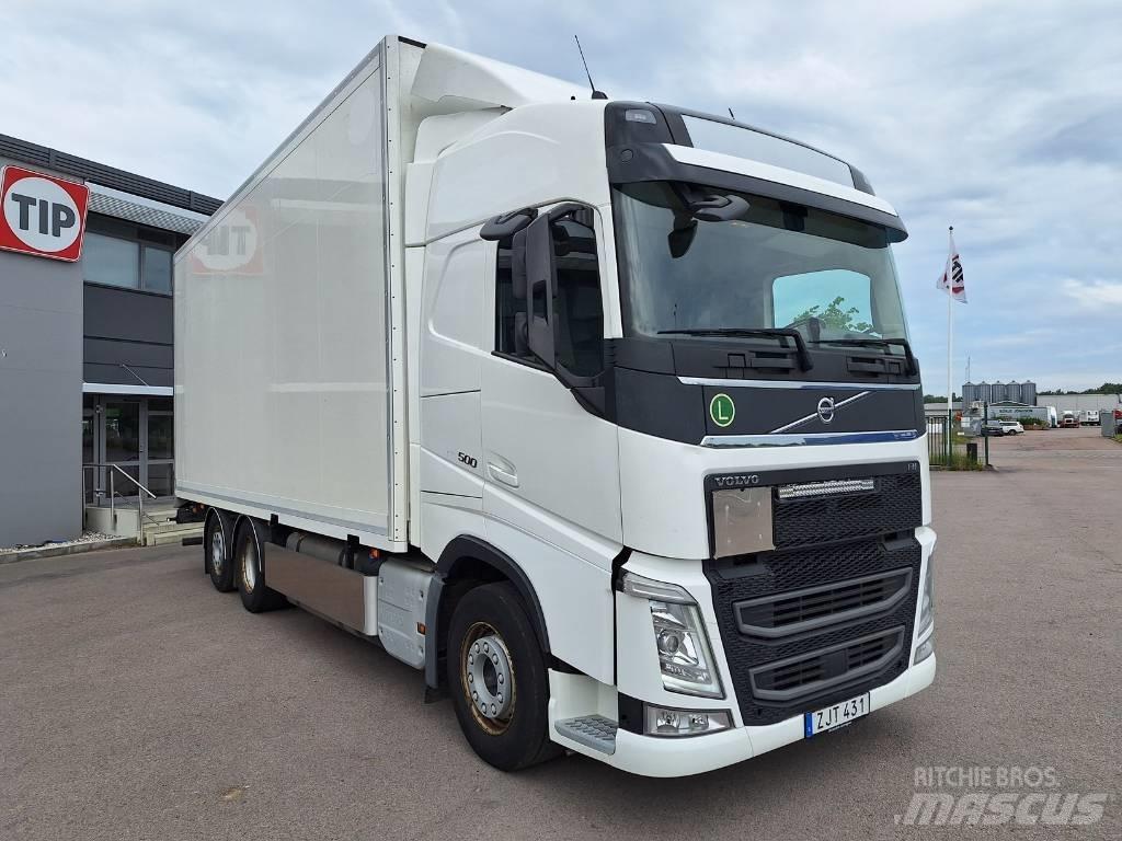 Volvo FH 500 Tovornjaki zabojniki