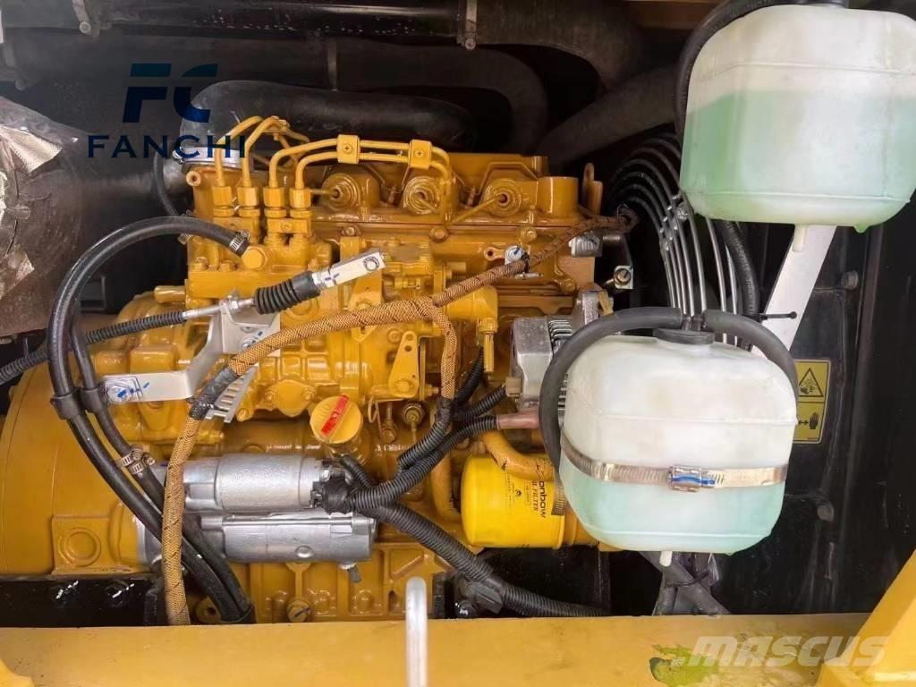 CAT 307 Bagri goseničarji