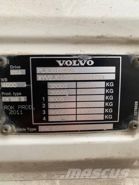 Volvo FMX 420 Kiper tovornjaki