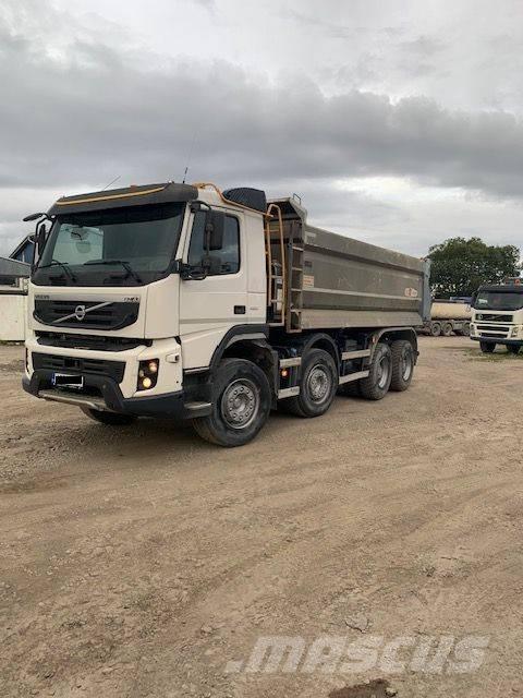 Volvo FMX 420 Kiper tovornjaki