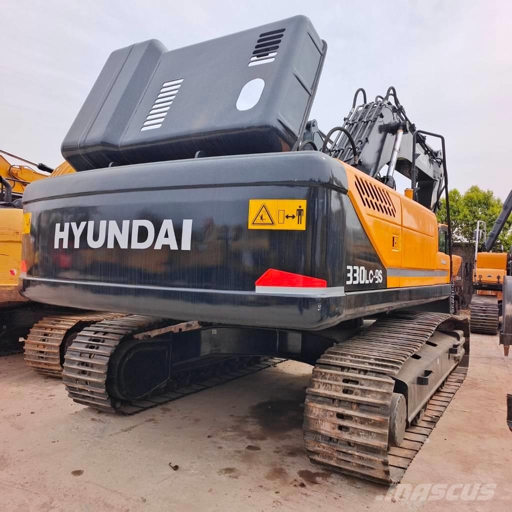 Hyundai 330LC-9T Bagri goseničarji