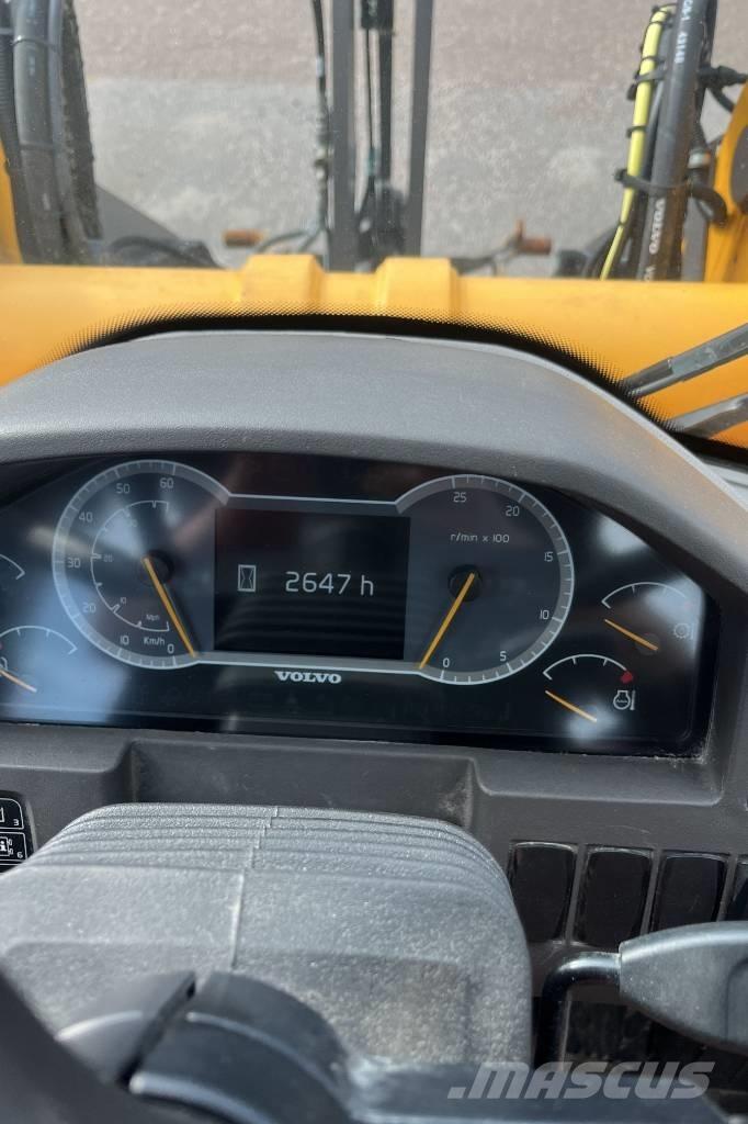 Volvo L 50 H Kolesni nakladalci