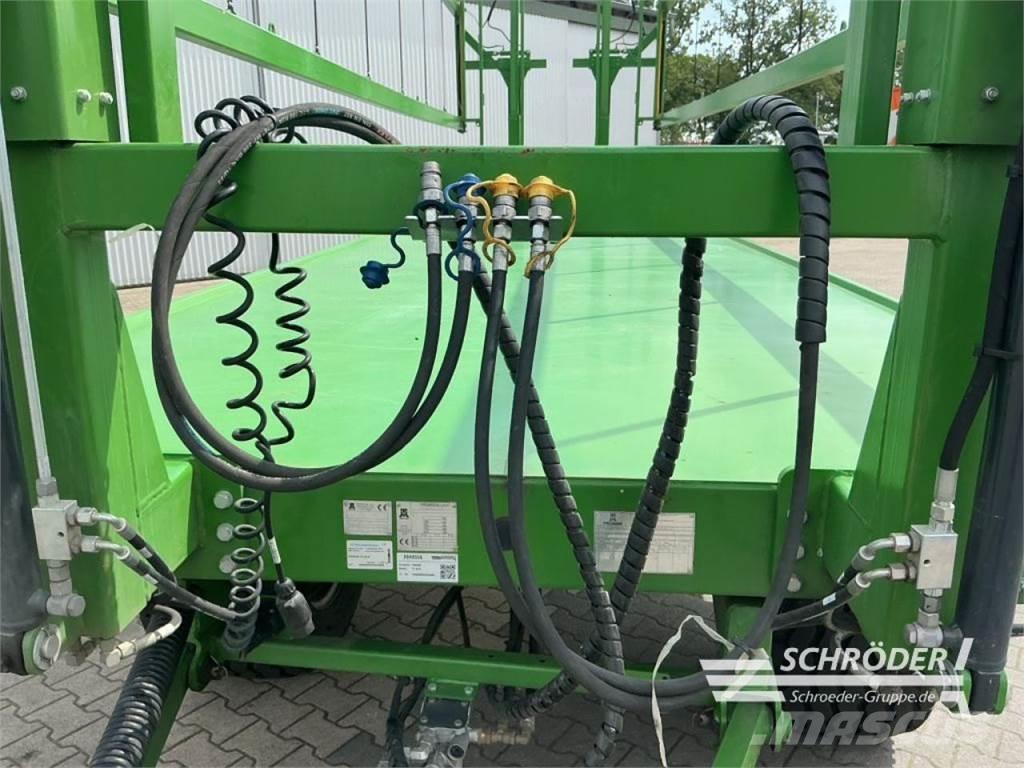  TO 26 M Prikolica za bale