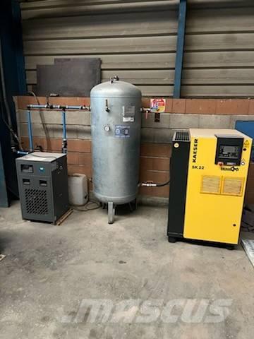 Kaeser SK22 SFC Kompresorji