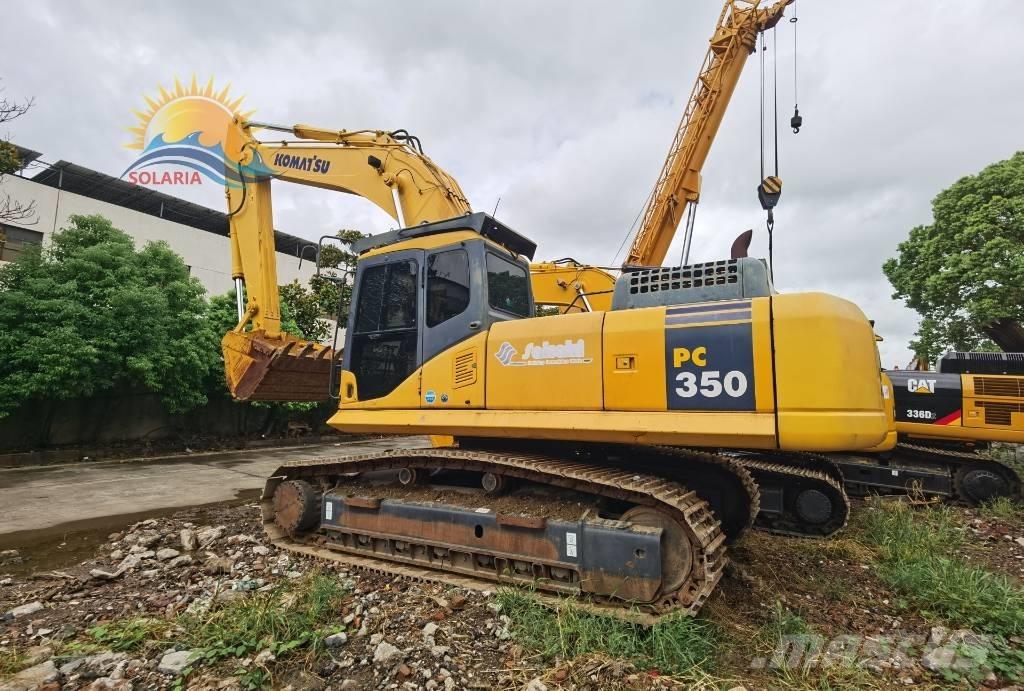 Komatsu PC 350 -7 Bagri goseničarji