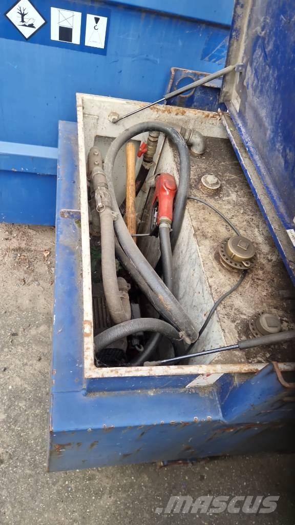  tolsma brandstoftank Druga oprema