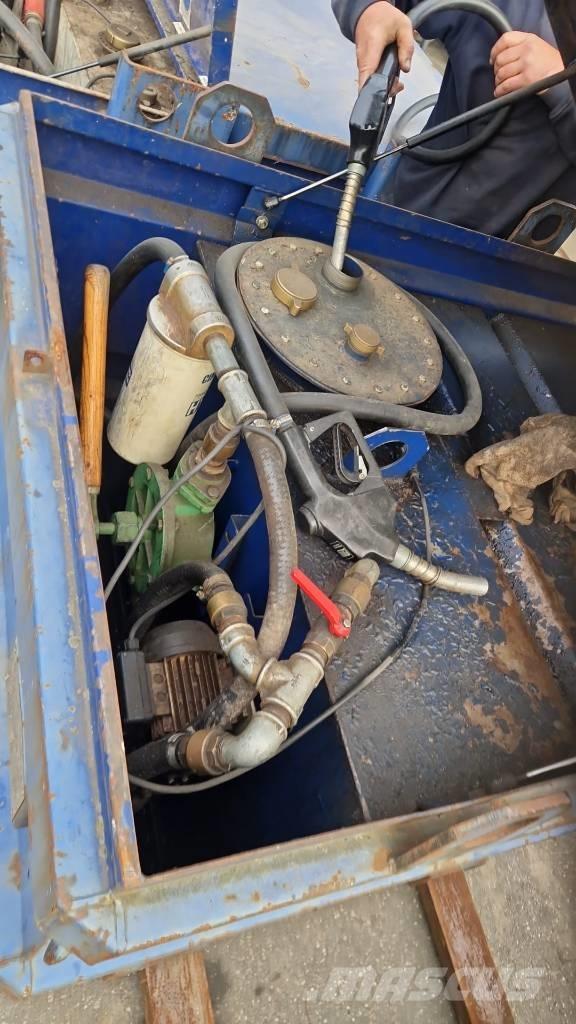  tolsma brandstoftank Druga oprema