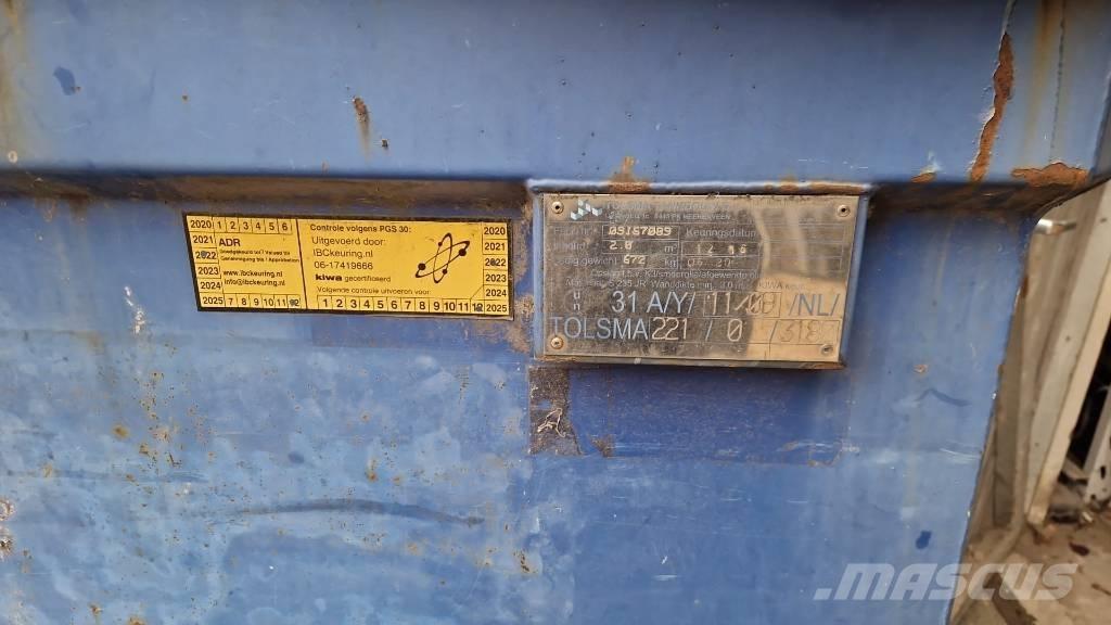  tolsma brandstoftank Druga oprema