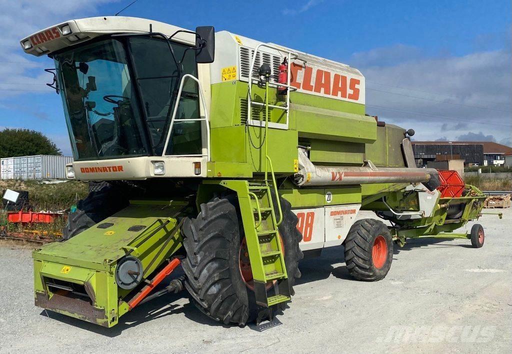 CLAAS Dominator 98 Kombajni