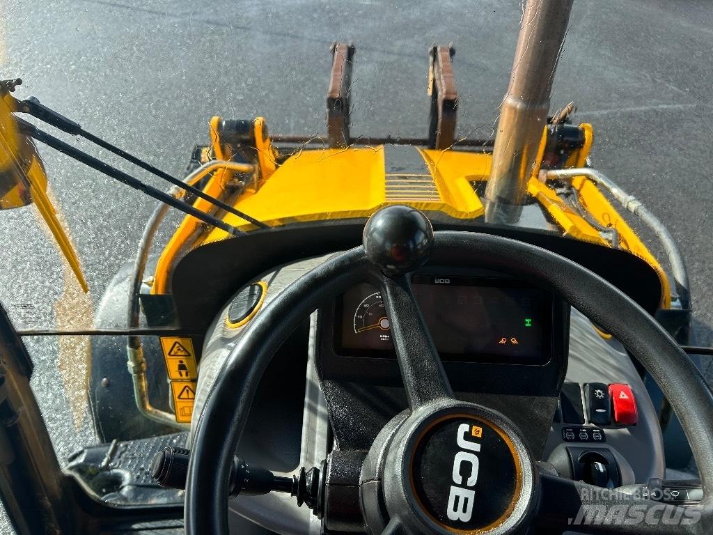 JCB 3CX 81kW / 108 BHP Rovokopači