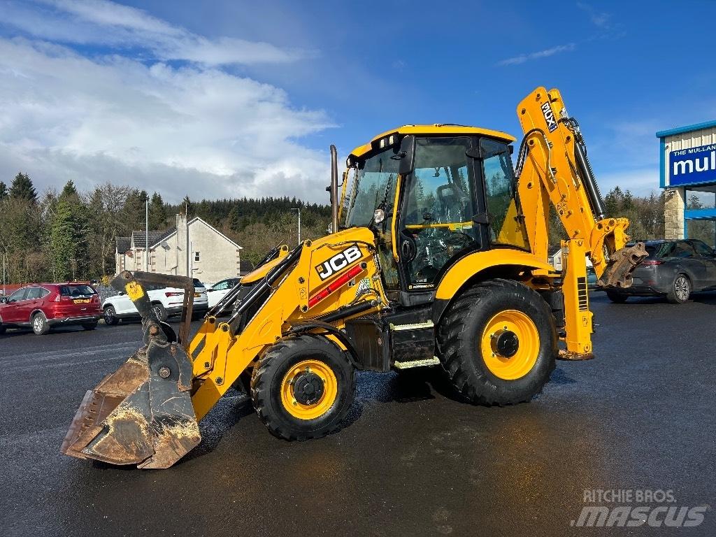 JCB 3CX 81kW / 108 BHP Rovokopači