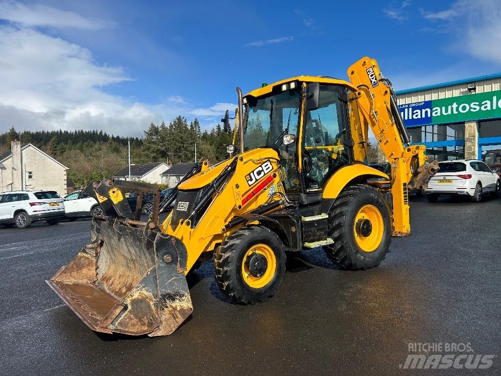 JCB 3CX 81kW / 108 BHP Rovokopači