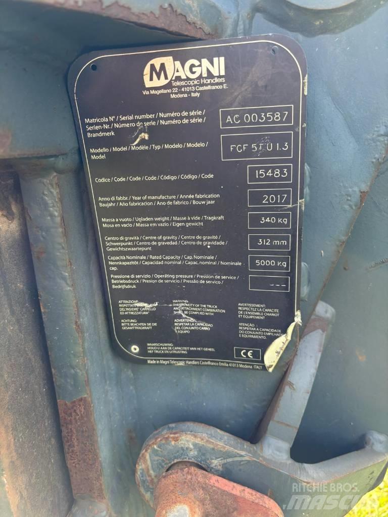 Magni RTH 5.26 Teleskopski viličarji