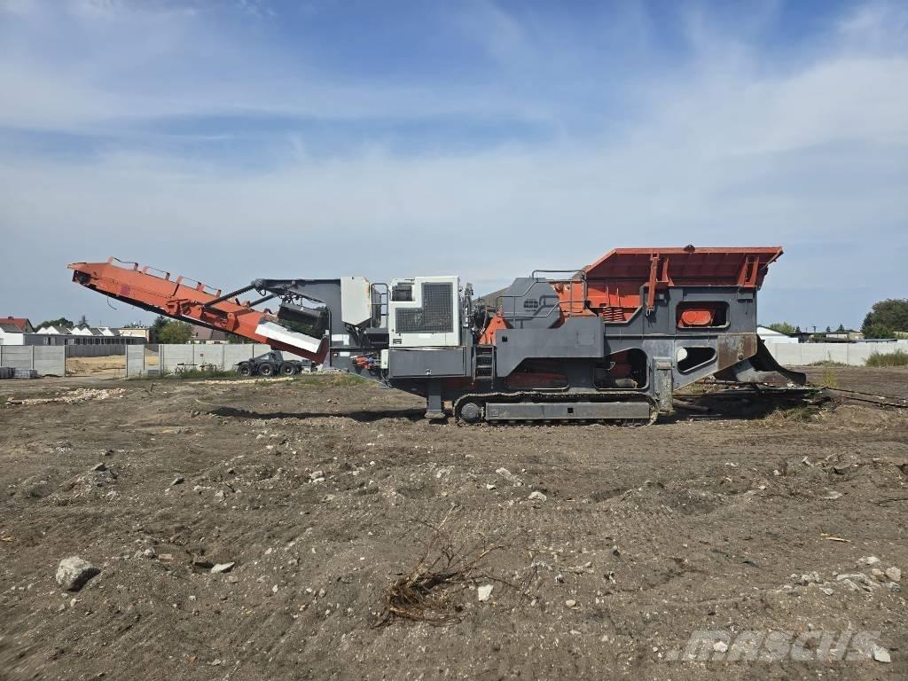 Sandvik QJ 341 Mobilni drobilniki