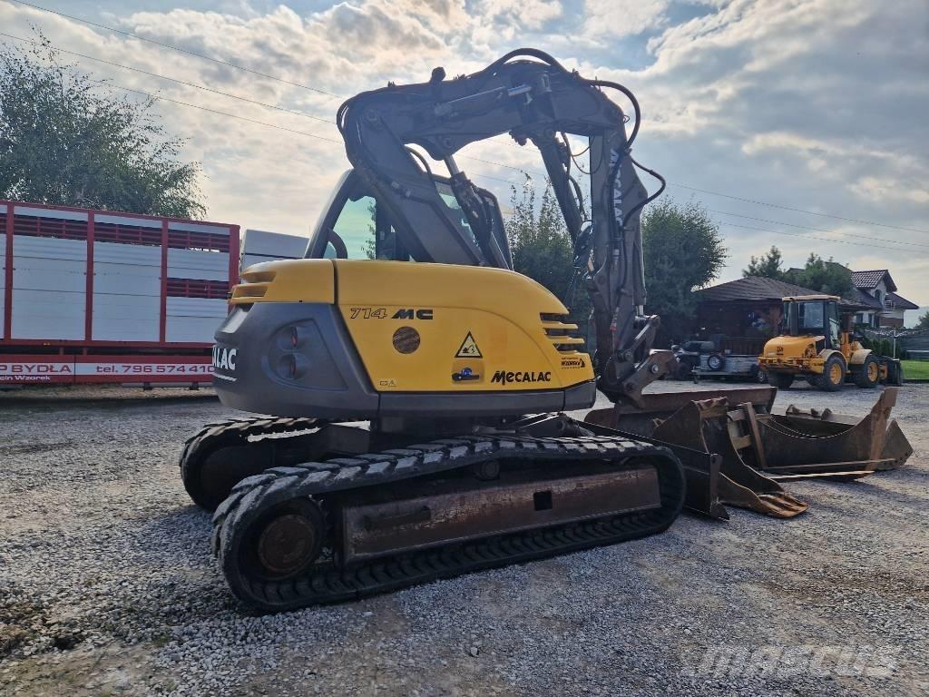 Mecalac 714 MC Bagri goseničarji