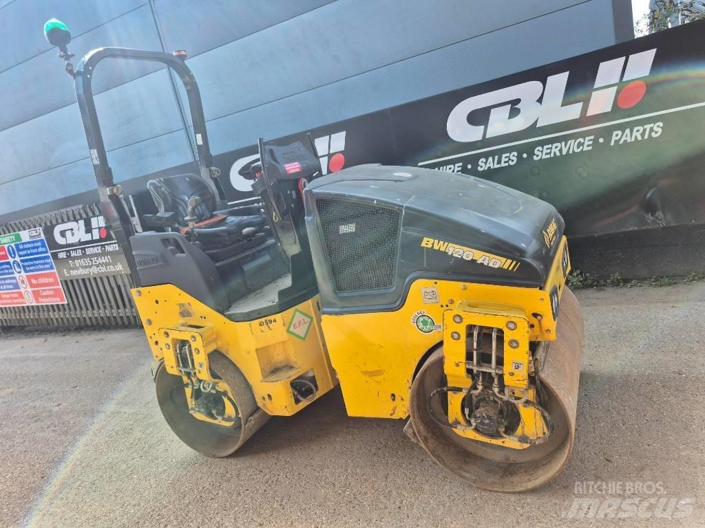 Bomag BW 120 AD-5 Dvojni valjarji