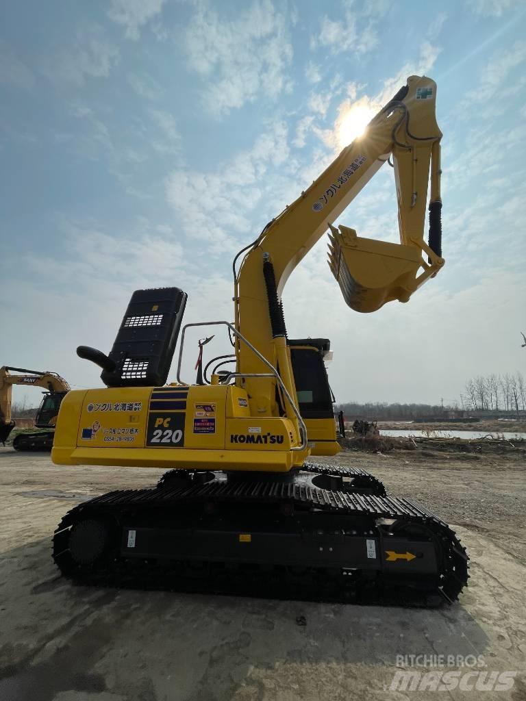 Komatsu PC220-8 Bagri goseničarji