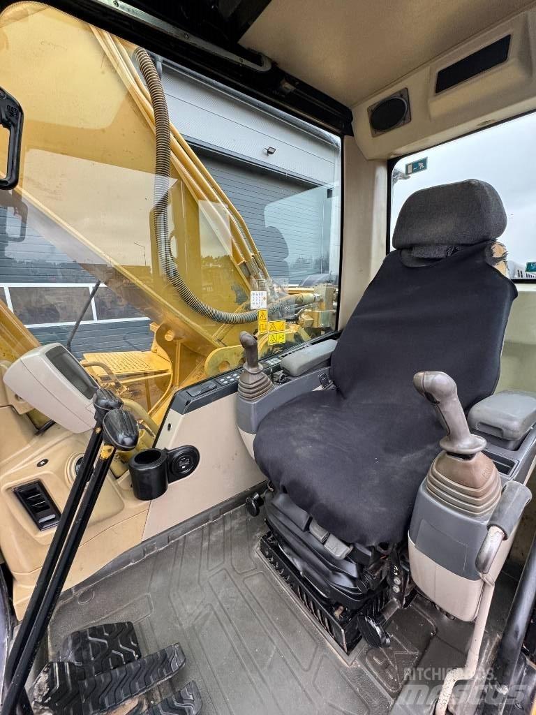 CAT 325C Bagri goseničarji