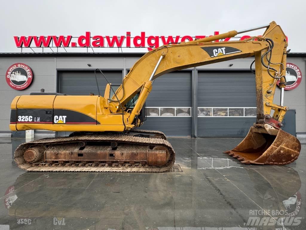 CAT 325C Bagri goseničarji