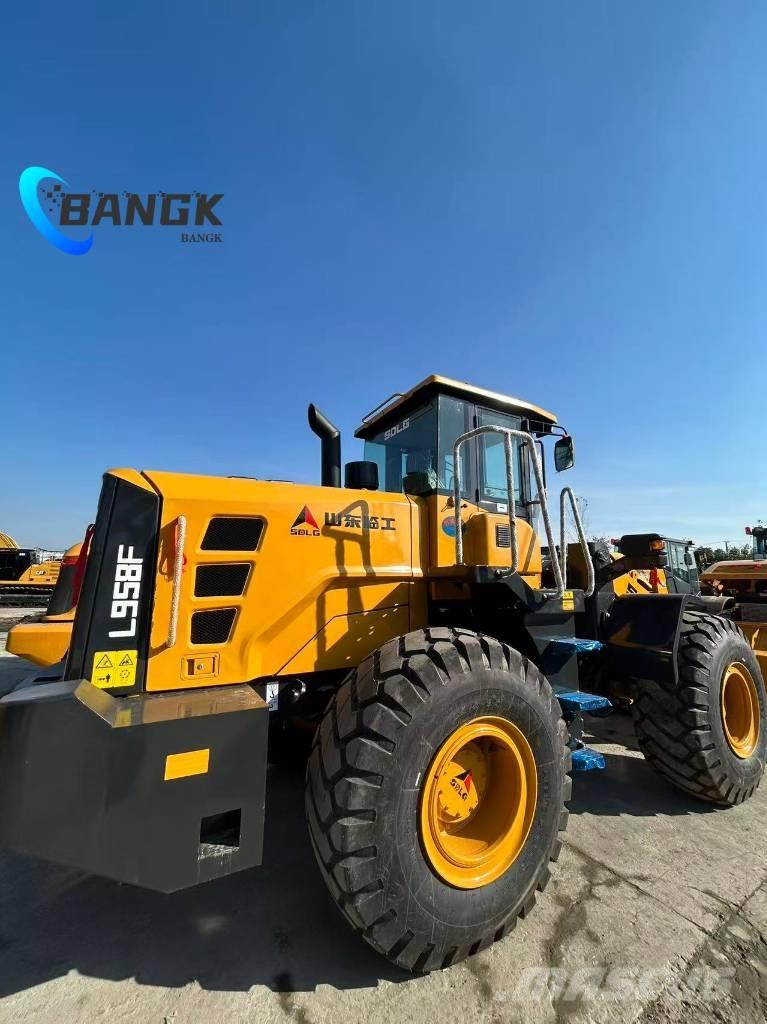 SDLG L 958 F Kolesni nakladalci