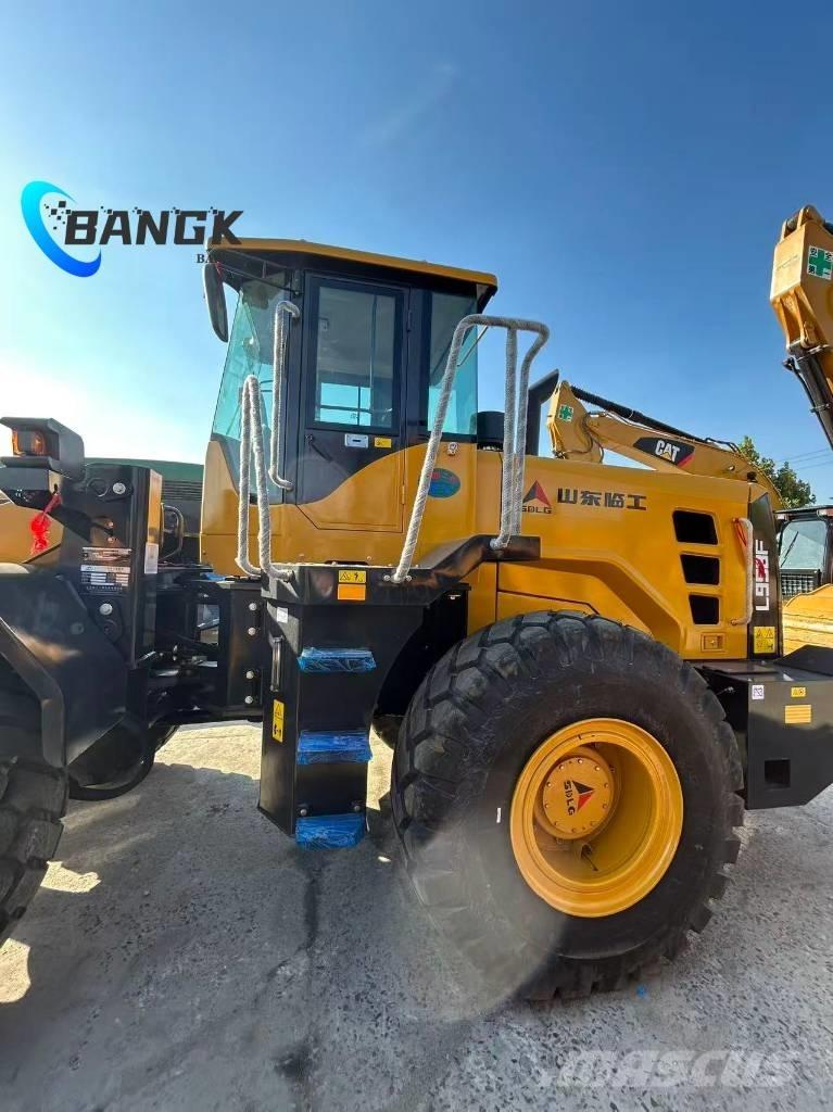 SDLG L 958 F Kolesni nakladalci