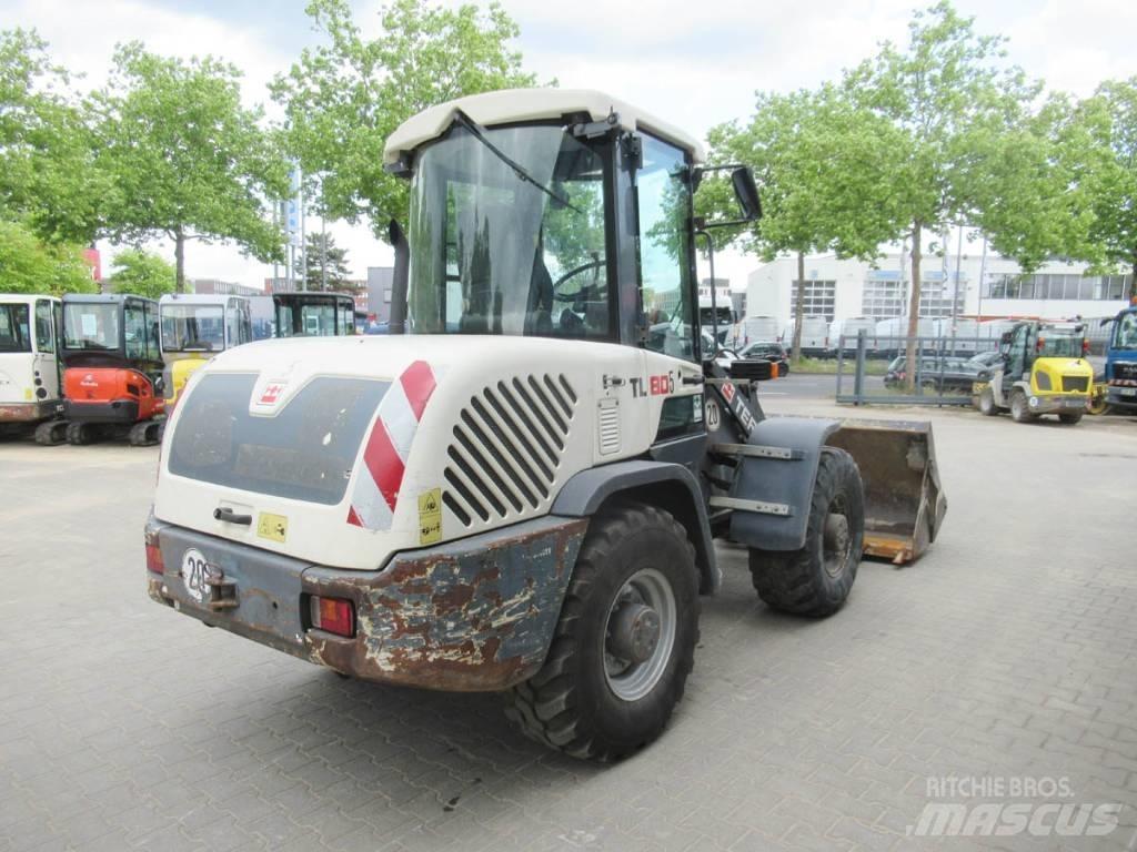 Terex TL 80 AS Kolesni nakladalci