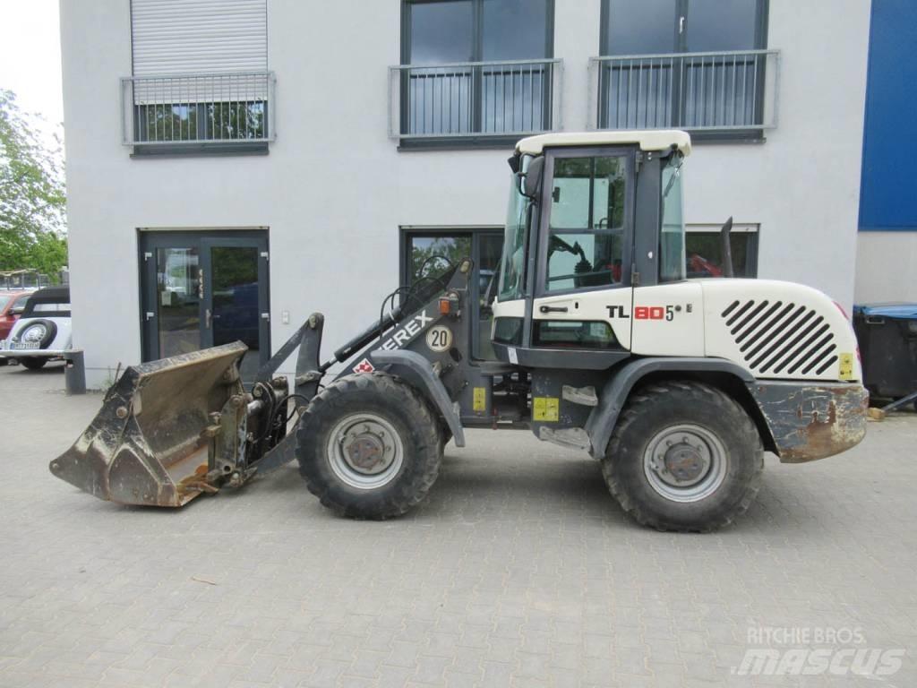 Terex TL 80 AS Kolesni nakladalci