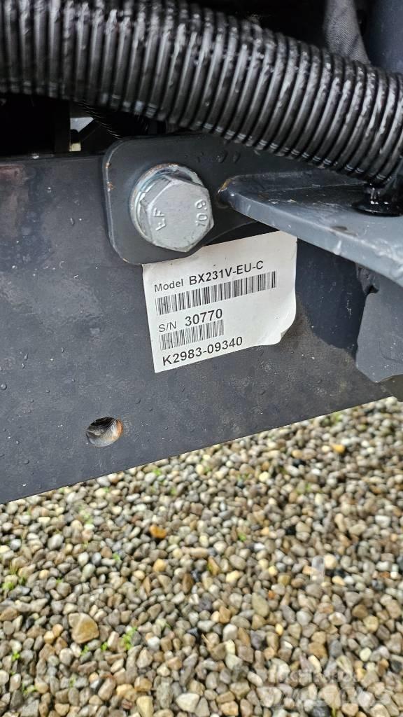 Kubota BX 231 D-C Manjši traktorji