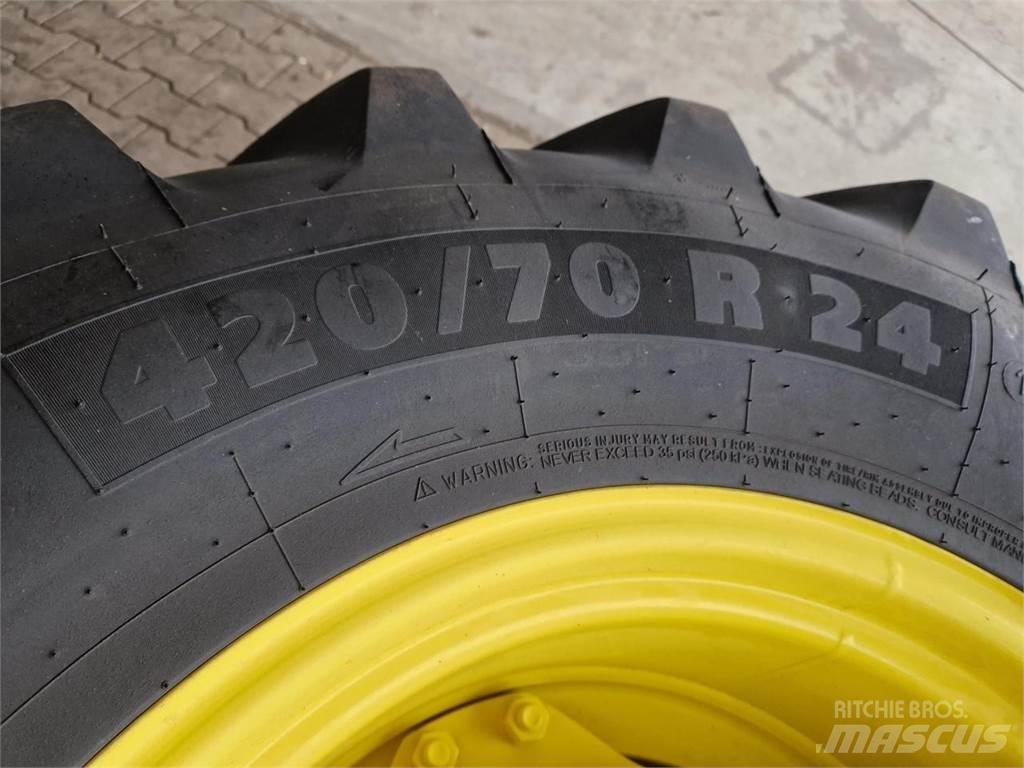 Michelin 420/70R24 Gume, kolesa in platišča