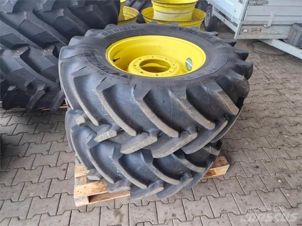 Michelin 420/70R24 Gume, kolesa in platišča
