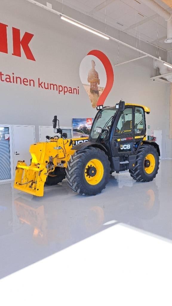 JCB 560-80 Agri Xtra Kmetijski teleskopski nakladalci