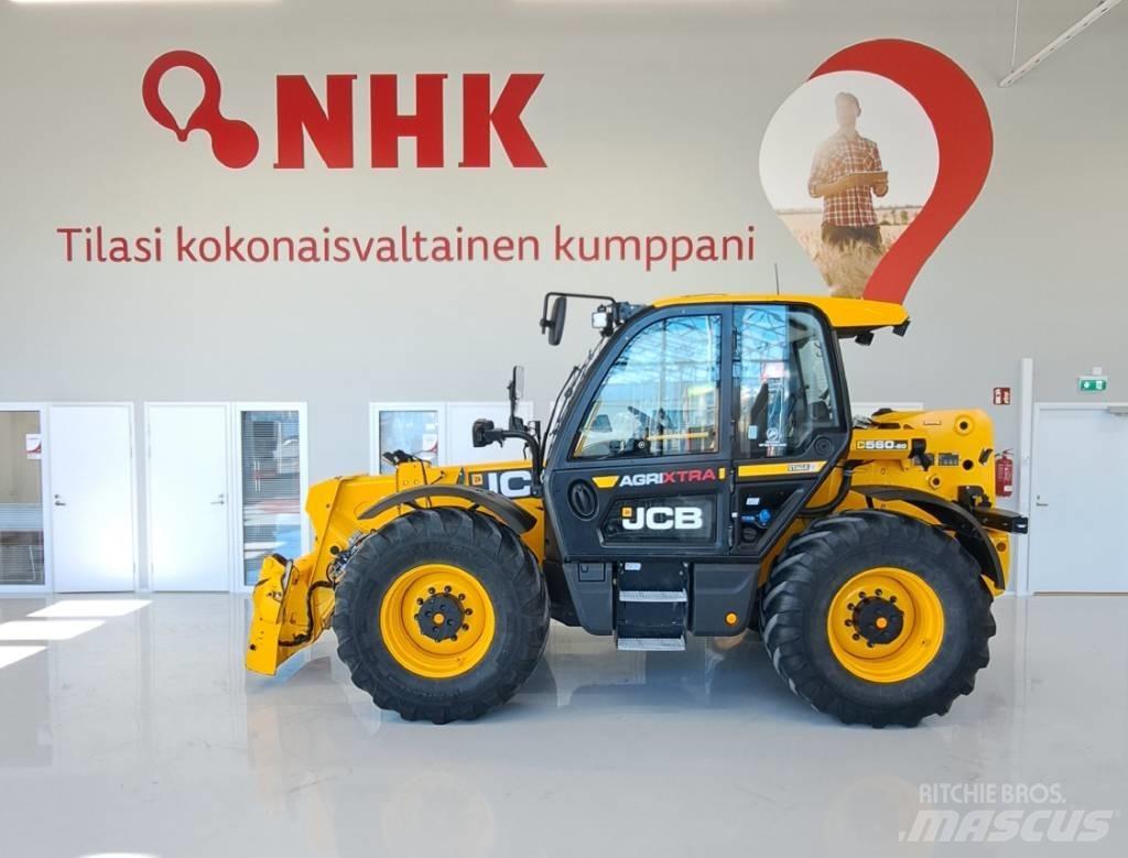 JCB 560-80 Agri Xtra Kmetijski teleskopski nakladalci
