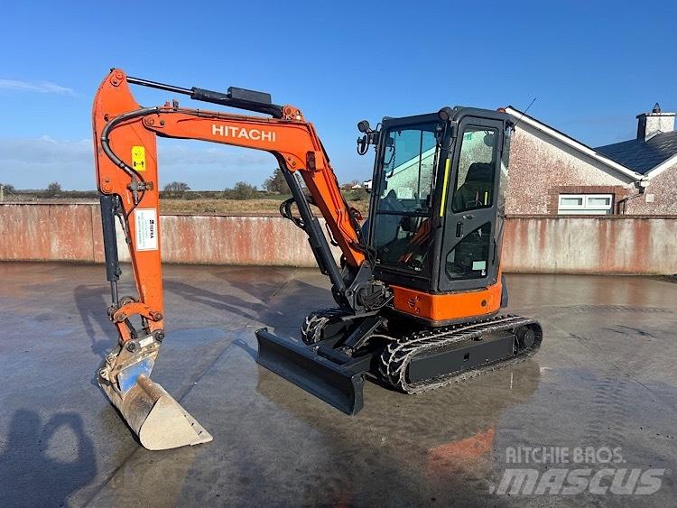 Hitachi ZX33-5CLR Mini bagri <7t