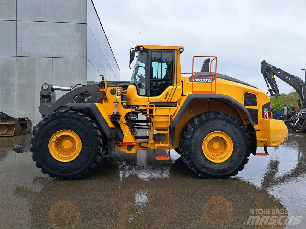 Volvo L 260 H Kolesni nakladalci