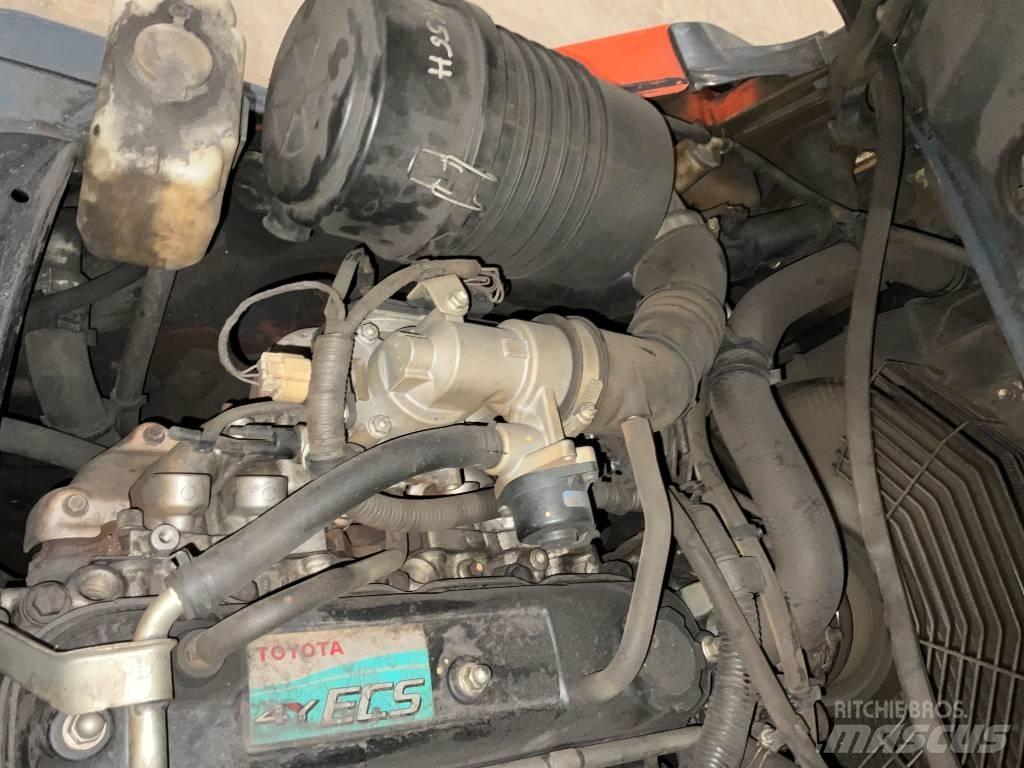 Toyota Tonero 30 Plinski viličarji