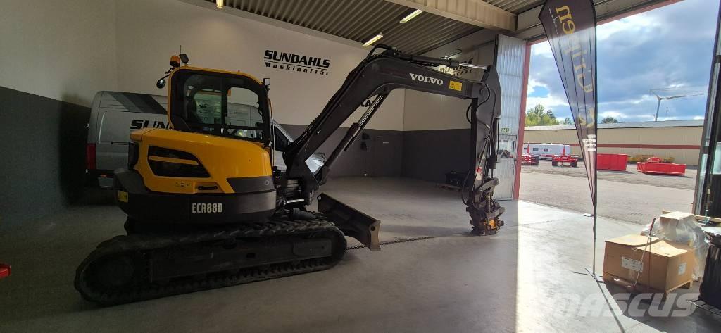 Volvo ECR 88 D Midi bagri 7t – 12t