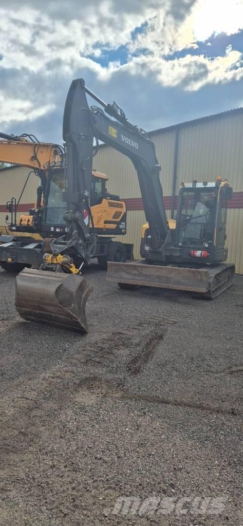 Volvo ECR 88 D Midi bagri 7t – 12t