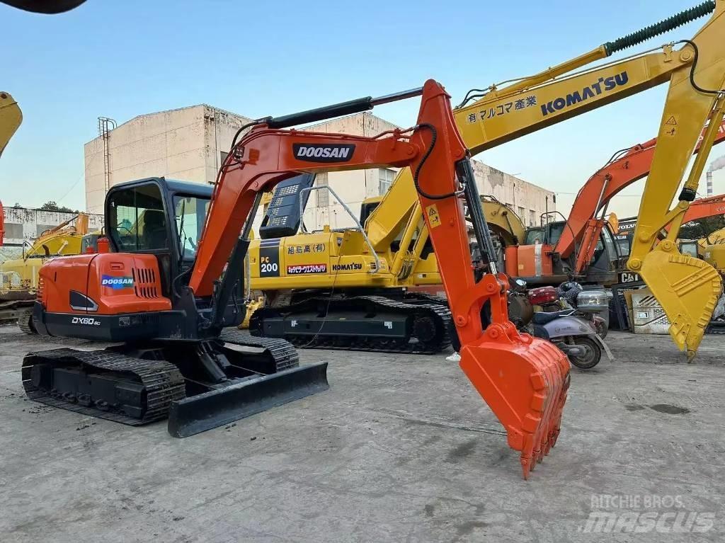 Doosan DX60-9C Mini bagri <7t