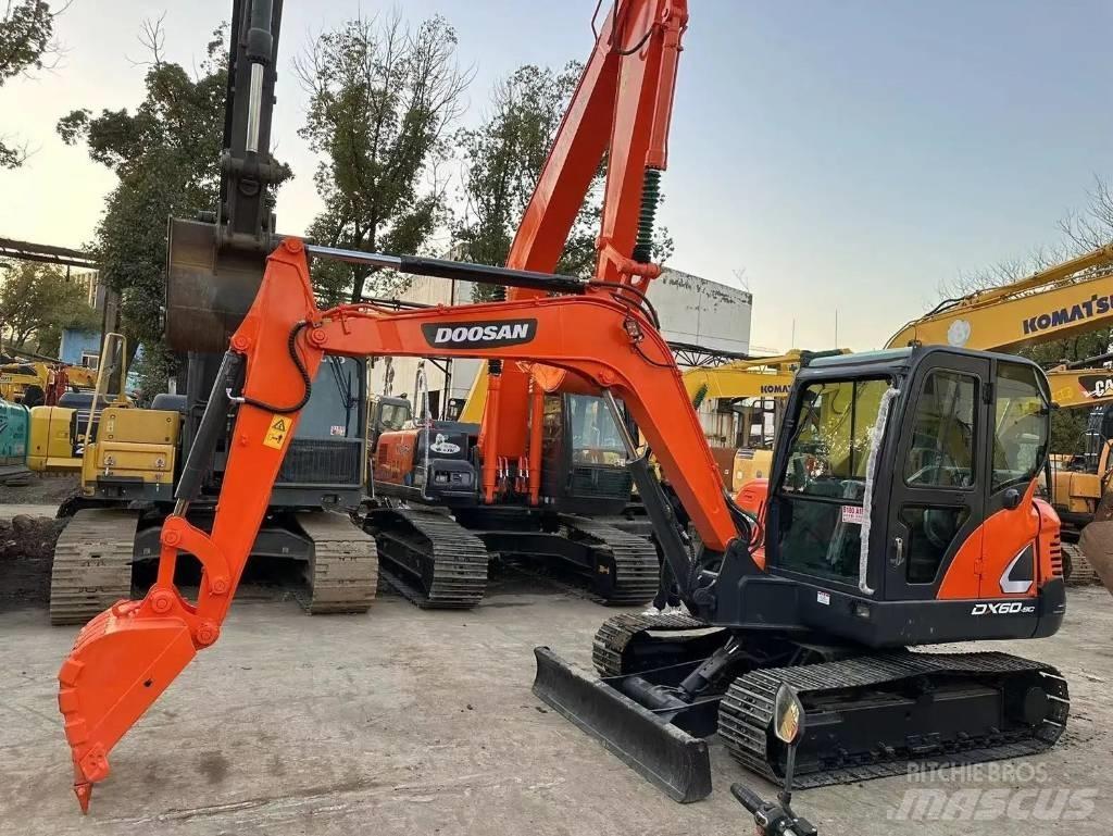 Doosan DX60-9C Mini bagri <7t