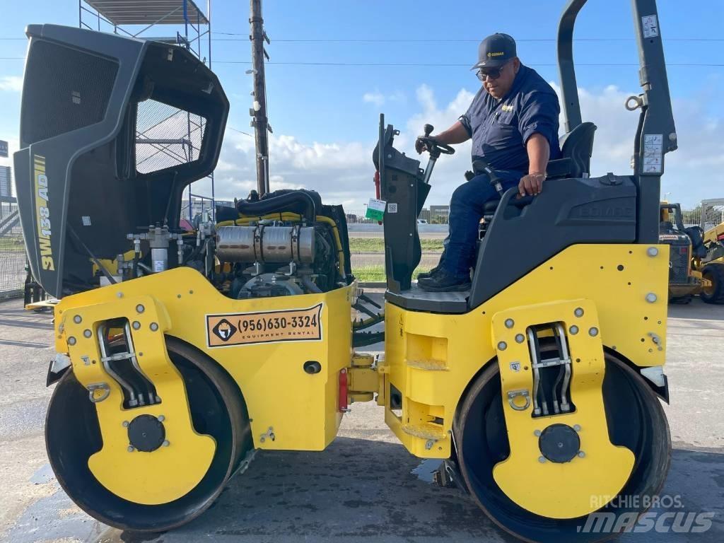 Bomag BW 138 AD Dvojni valjarji