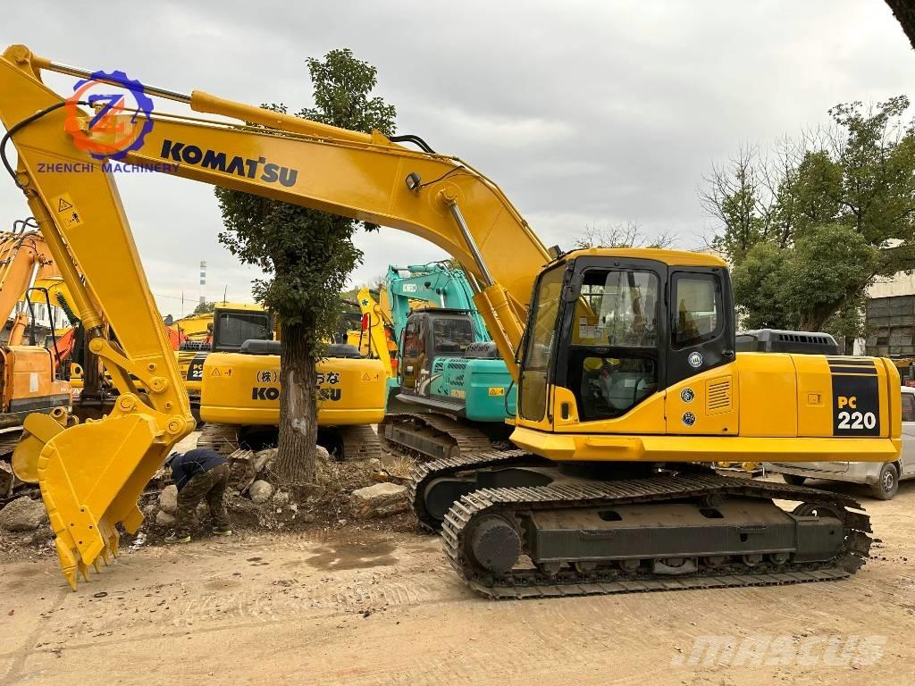 Komatsu PC 220-7 Bagri goseničarji