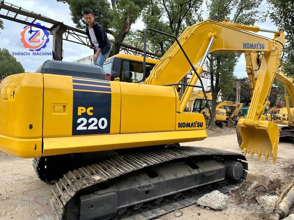 Komatsu PC 220-7 Bagri goseničarji