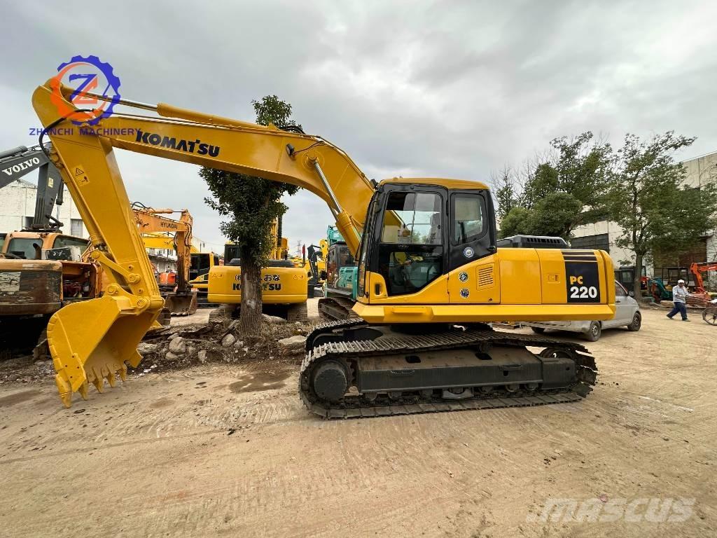 Komatsu PC 220-7 Bagri goseničarji
