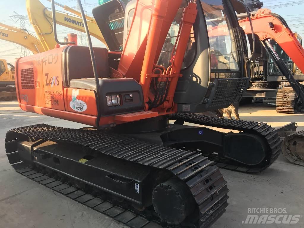 Hitachi ZX 130 Bagri goseničarji