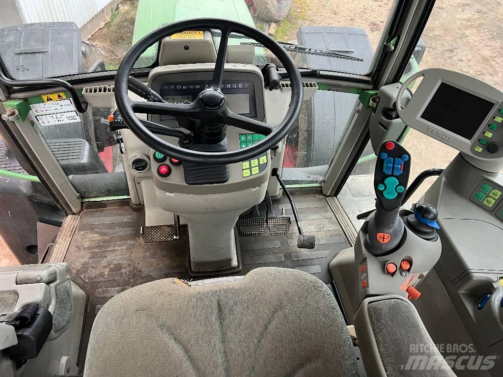 Fendt 818 Vario TMS Traktorji