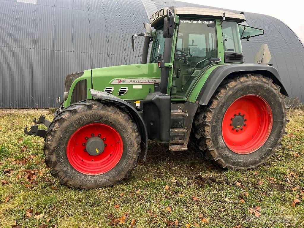 Fendt 818 Vario TMS Traktorji