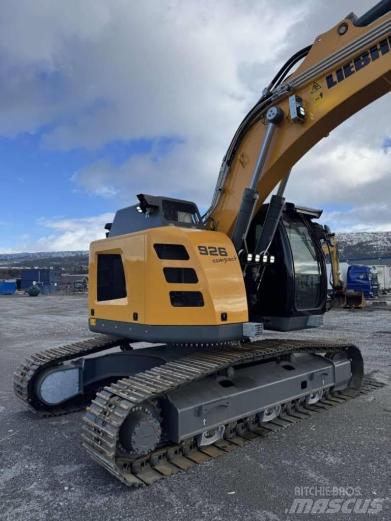 Liebherr 926 Bagri goseničarji