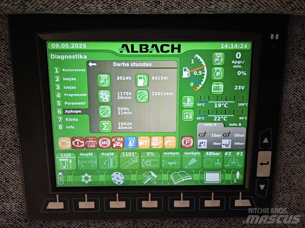 Albach Diamant 2000 Drobilci lesa