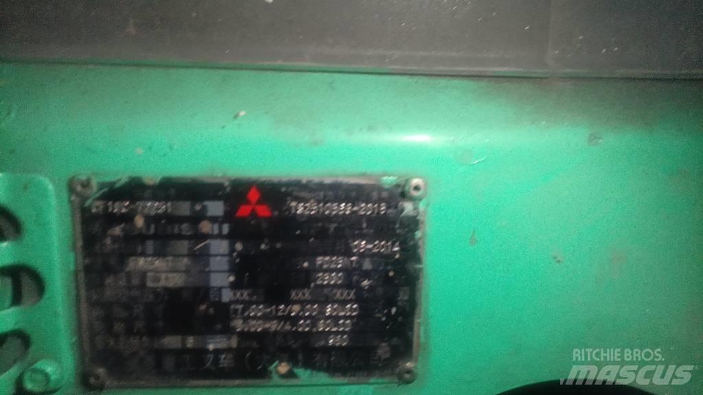 Mitsubishi FD 25 Dizelski viličarji